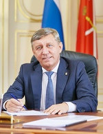 Поздравление Заместителя Председателя  Законодательного Собрания  Санкт-Петербурга  Сергея Соловьева
